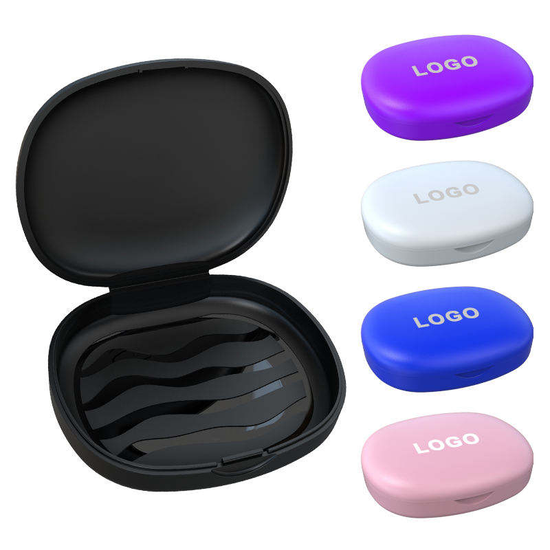 100pcs Orthodontic Retainer Case Eco Friendly Invisible Aligner And Retainer Case Retainer Case With Logo Pretty