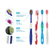 Load image into Gallery viewer, Adult Tooth brush Medium Soft Bristle Teeth brush Oral Cleaning Teeth Whitening Toothbrush