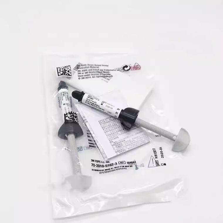 3 M Transbond 350XT Light Cure Adhesive Paste in Syringes Dental Orthodontic Composite Resin