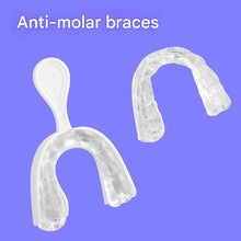 Load image into Gallery viewer, 100pcs Night Grinding Braces Assisted Mouth Guard Food Grade EVA Anti-grinding Teeth Protectors