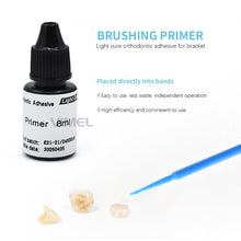 Load image into Gallery viewer, Dental Orthodontic Brackets Glue Bonding Self Cure Adhesive Paste Light-curing Resin Kit One Step Bonding 3 Syringe Kit