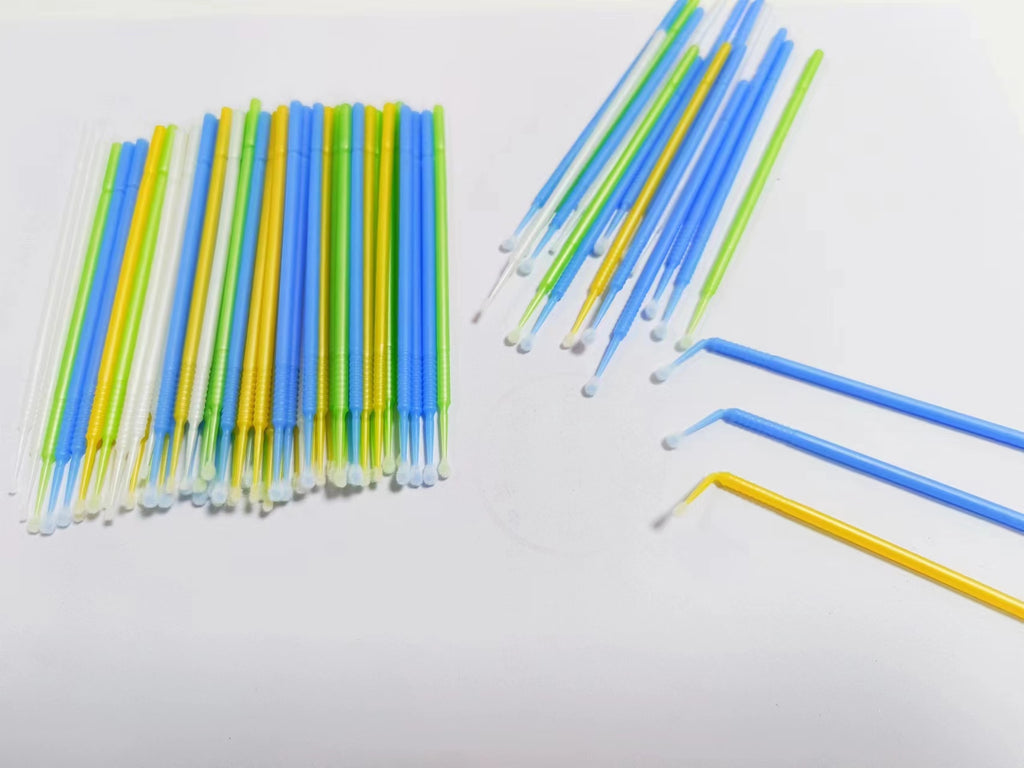 100sets dental supplies wholesale Disposable Consumable micro applicator brush micro brush applicator