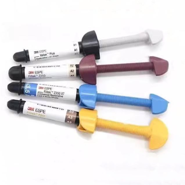 3 M Transbond 350XT Light Cure Adhesive Paste in Syringes Dental Orthodontic Composite Resin