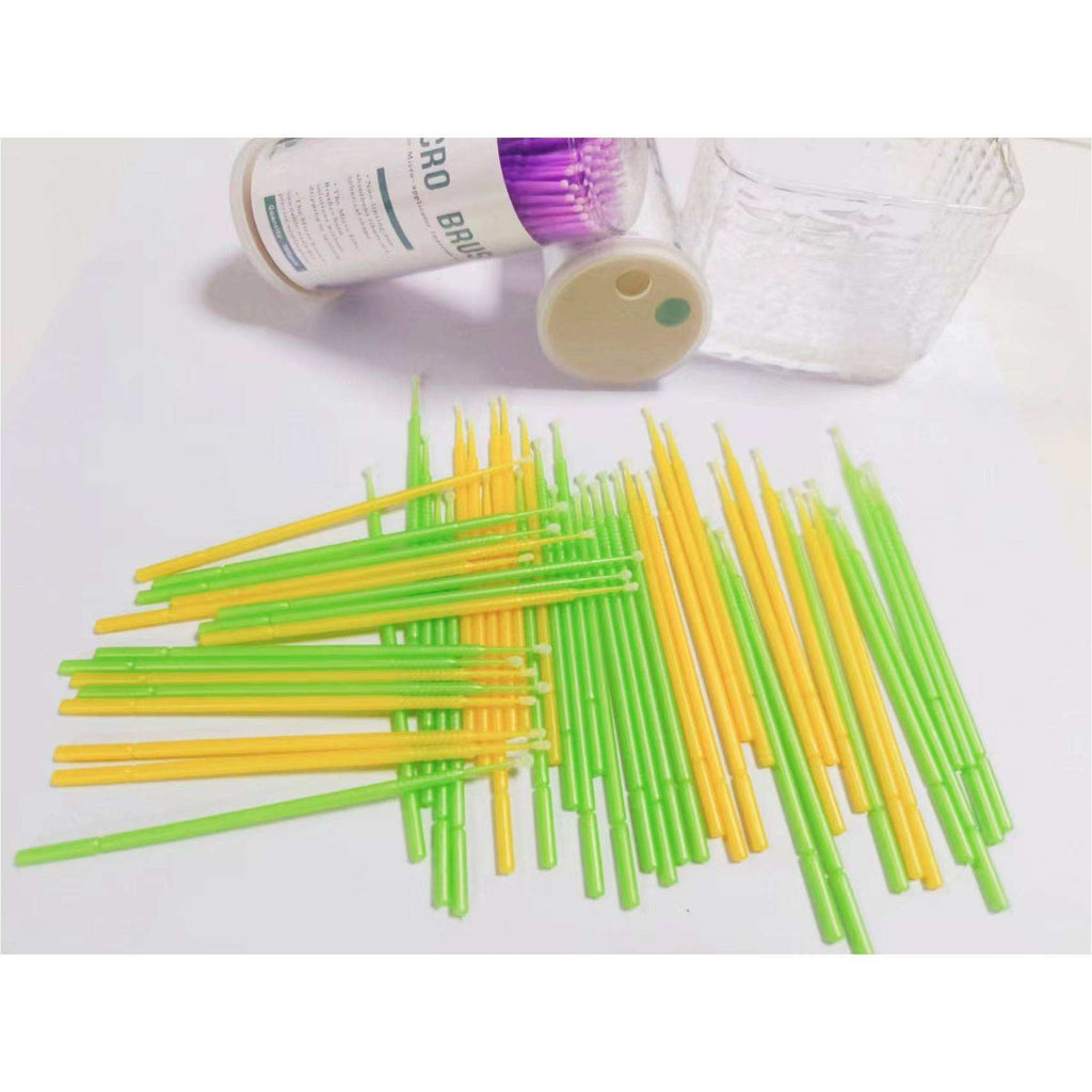 100sets dental supplies wholesale Disposable Consumable micro applicator brush micro brush applicator