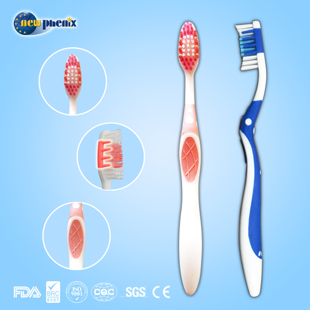 Adult Tooth brush Medium Soft Bristle Teeth brush Oral Cleaning Teeth Whitening Toothbrush