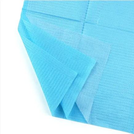 Dental material oral Surgical Consumables Waterproof Colorful Dental Bib