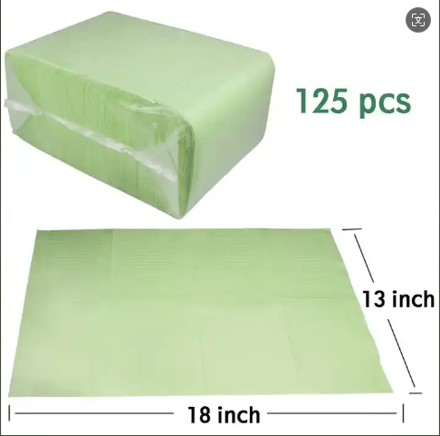 Dental material oral Surgical Consumables Waterproof Colorful Dental Bib