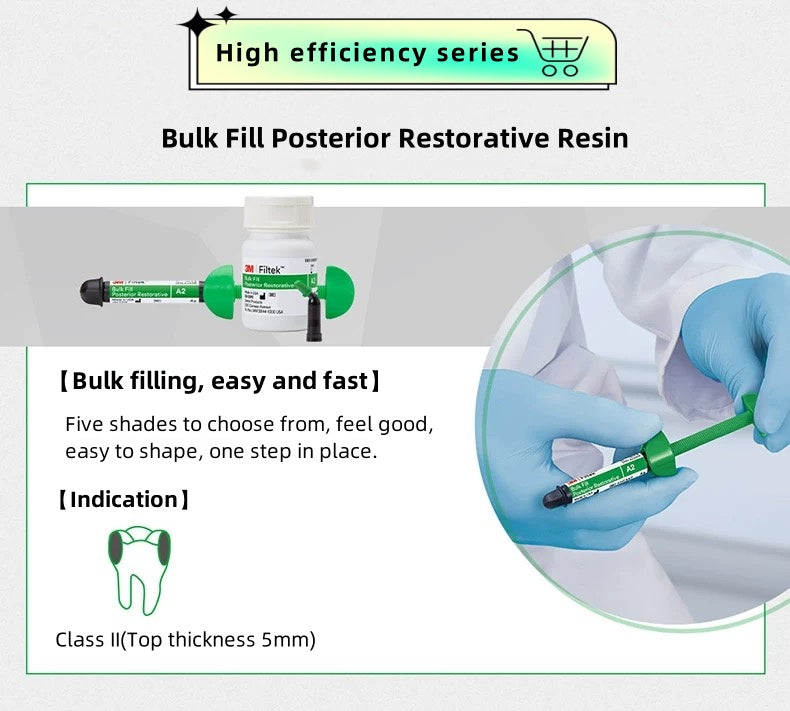 3 M Transbond 350XT Light Cure Adhesive Paste in Syringes Dental Orthodontic Composite Resin