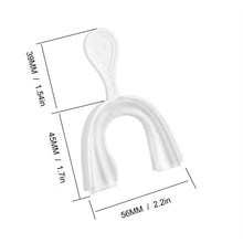 Load image into Gallery viewer, 100pcs Night Grinding Braces Assisted Mouth Guard Food Grade EVA Anti-grinding Teeth Protectors