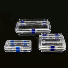 Load image into Gallery viewer, 100pcs Dental Retainer Case Plastic Membrane Teeth Storage Box With Film