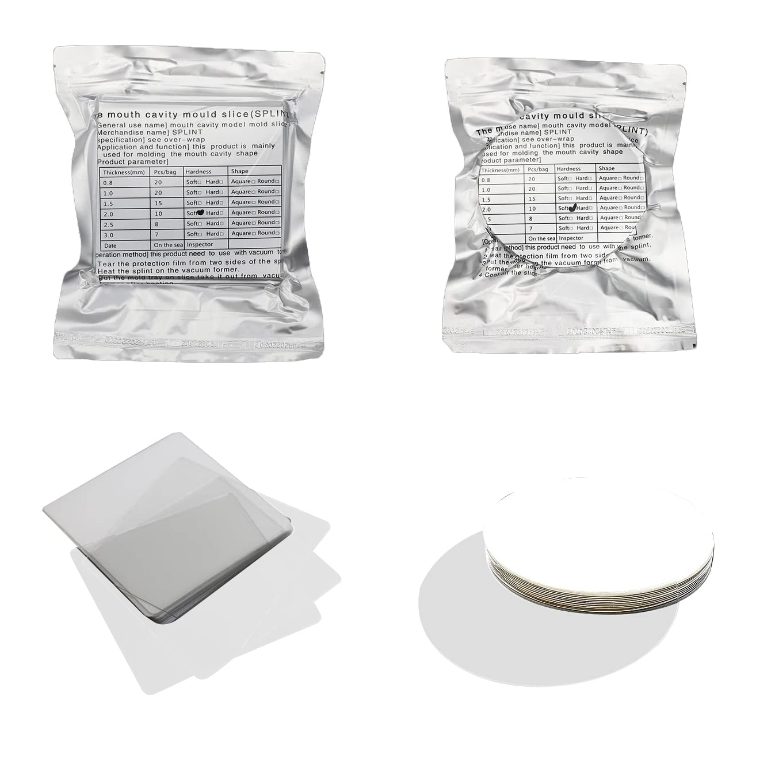 10pcs Dental Consumables Adult Orthodontic Invisible Aligners Material Sheet Vacuum Forming Aligners Material