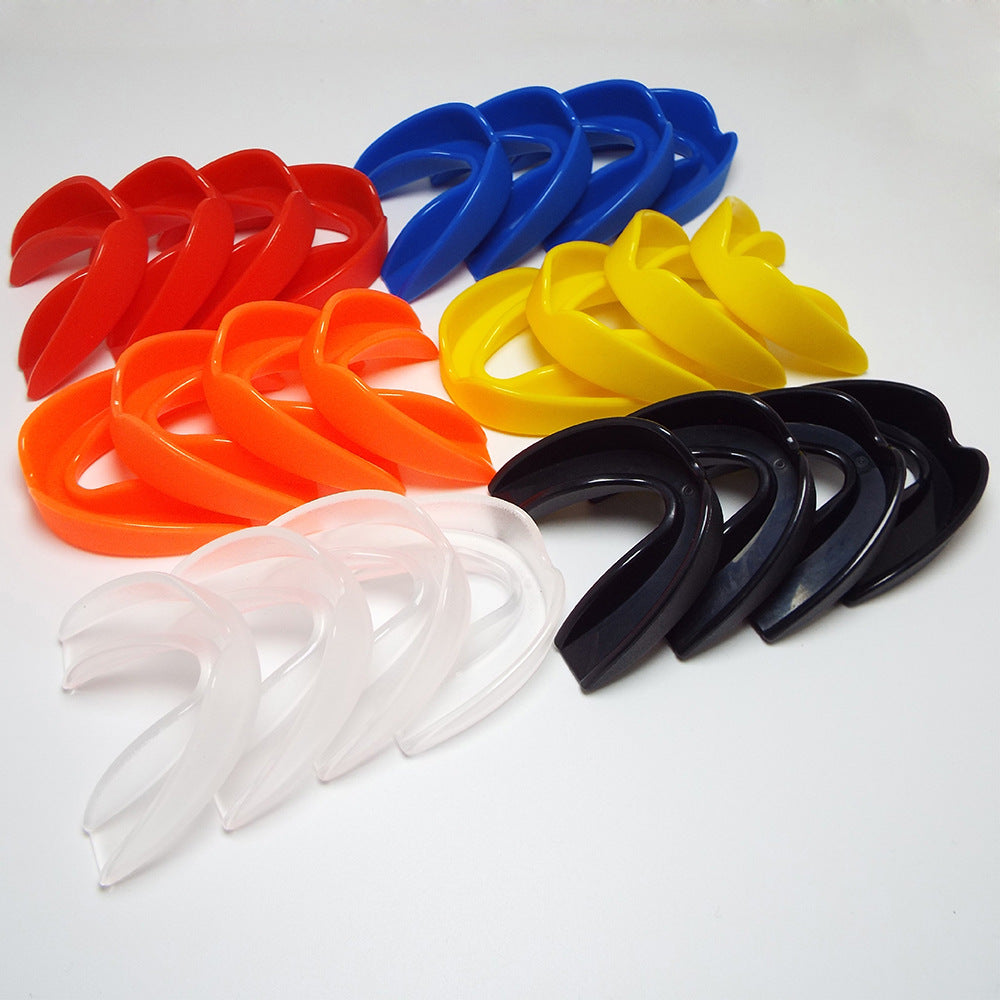 100pcs Athletic Sports Mouth Guard  Contact Sports (Adult,Youth)