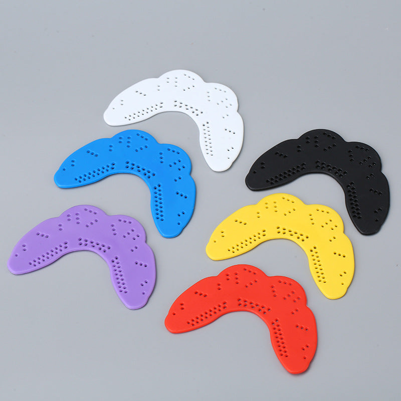 100pcs Aero Medium Mouthguard, Purple Punch  1.6mm Thin Custom Molded Fit - Slim Design - Remoldable Up to 20 Times - for Team Sports - Non Toxic