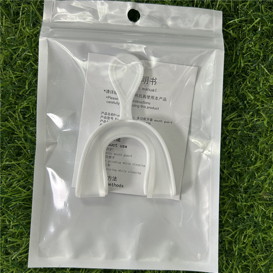 100pcs Night Grinding Braces Assisted Mouth Guard Food Grade EVA Anti-grinding Teeth Protectors