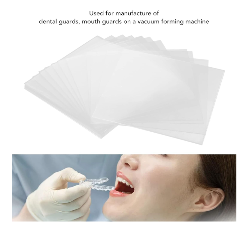 10pcs Dental Consumables Adult Orthodontic Invisible Aligners Material Sheet Vacuum Forming Aligners Material