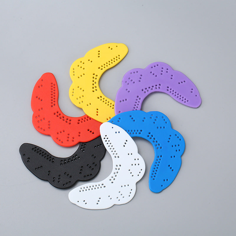 100pcs Aero Medium Mouthguard, Purple Punch  1.6mm Thin Custom Molded Fit - Slim Design - Remoldable Up to 20 Times - for Team Sports - Non Toxic