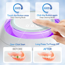 Load image into Gallery viewer, Sonic Ultrasonic Cleaner Dental Instruments Cleaner Ultrasonic Dental Cleaner Appliance Machine At Home Ultrasonic Teeth Cleaner