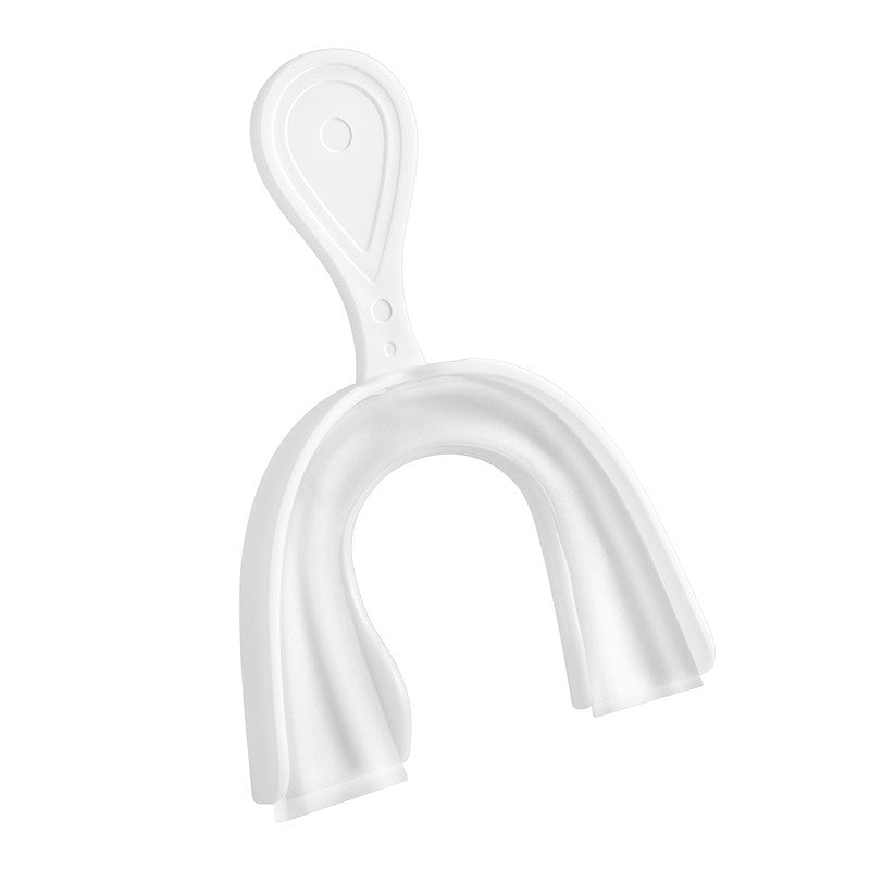 100pcs Night Grinding Braces Assisted Mouth Guard Food Grade EVA Anti-grinding Teeth Protectors