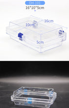 Load image into Gallery viewer, 100pcs Dental Retainer Case Plastic Membrane Teeth Storage Box With Film