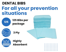 Load image into Gallery viewer, Dental material oral Surgical Consumables Waterproof Colorful Dental Bib