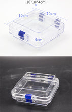 Load image into Gallery viewer, 100pcs Dental Retainer Case Plastic Membrane Teeth Storage Box With Film