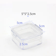 Load image into Gallery viewer, 100pcs Dental Retainer Case Plastic Membrane Teeth Storage Box With Film