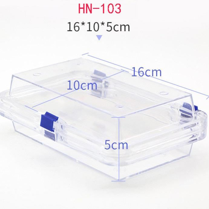 100pcs Dental Retainer Case Plastic Membrane Teeth Storage Box With Film