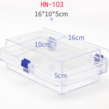 Load image into Gallery viewer, 100pcs Dental Retainer Case Plastic Membrane Teeth Storage Box With Film