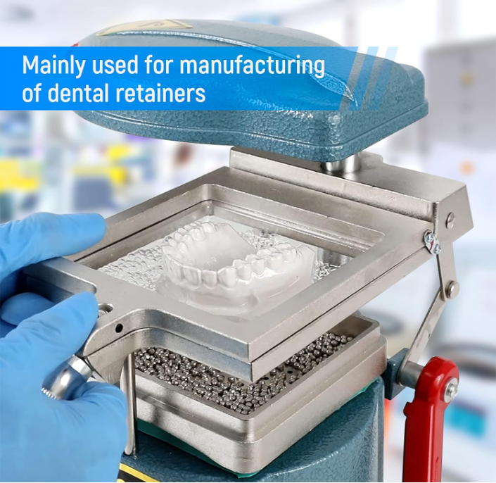 High Quality Dental Equipment Vacuum Forming Machine /Dental splints Dental consumables