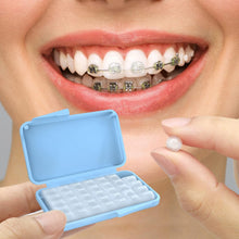 Load image into Gallery viewer, 100boxes Braces Wax Dental Wax,Orthodontic Wax Strips, Braces Wax for Teeth, Ortho Wax for Braces, Tooth Wax, Mouth Wax, Oral Wax for Braces, Relief Wax for Braces Wearer Aligners Patients