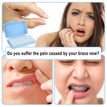 Load image into Gallery viewer, 100boxes Braces Wax Dental Wax,Orthodontic Wax Strips, Braces Wax for Teeth, Ortho Wax for Braces, Tooth Wax, Mouth Wax, Oral Wax for Braces, Relief Wax for Braces Wearer Aligners Patients